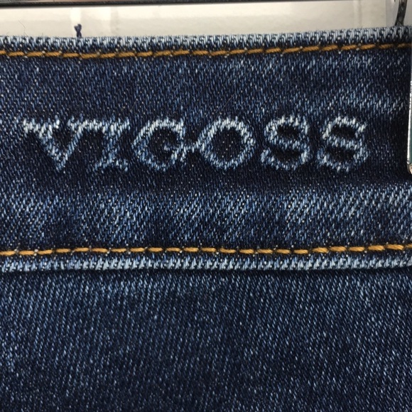 Vigoss Jacgger Bootcut Jeans‎ Classic Fit Dark Wash Dneim Womens 27x32 Y2K - Picture 5 of 12